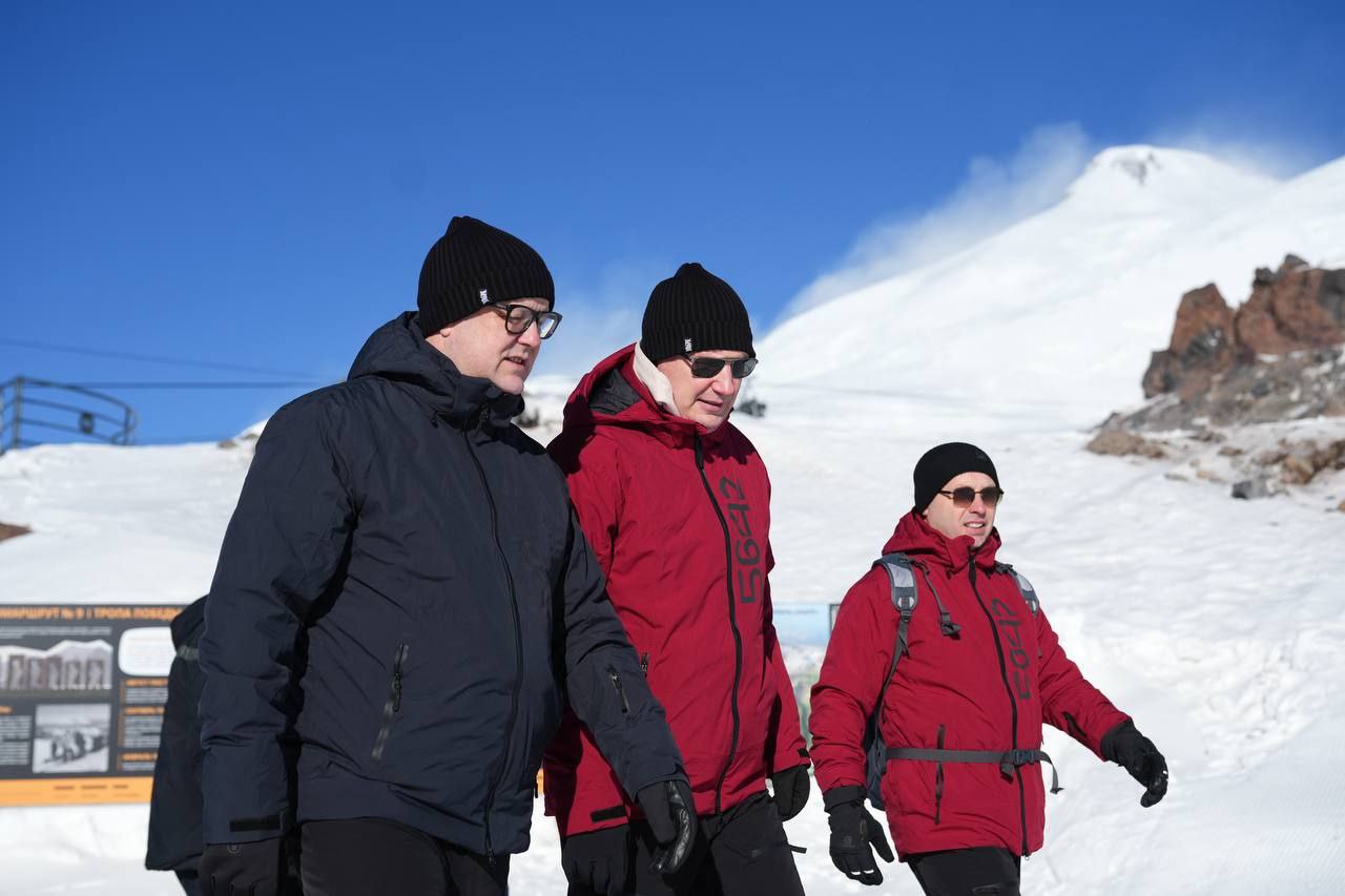 Всероссийское открытие на Эльбрусе состоялось Всероссийское открытие на Эльбрусе состоялось