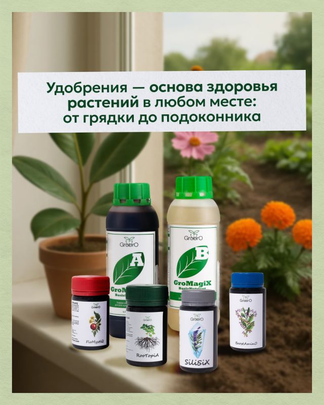 Почему домашние растения нуждаются в удобрениях: секреты успешного цветения и роста