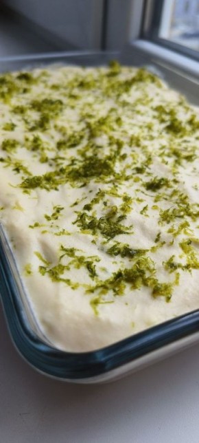 Лаймовое тирамису: освежающий хит лета