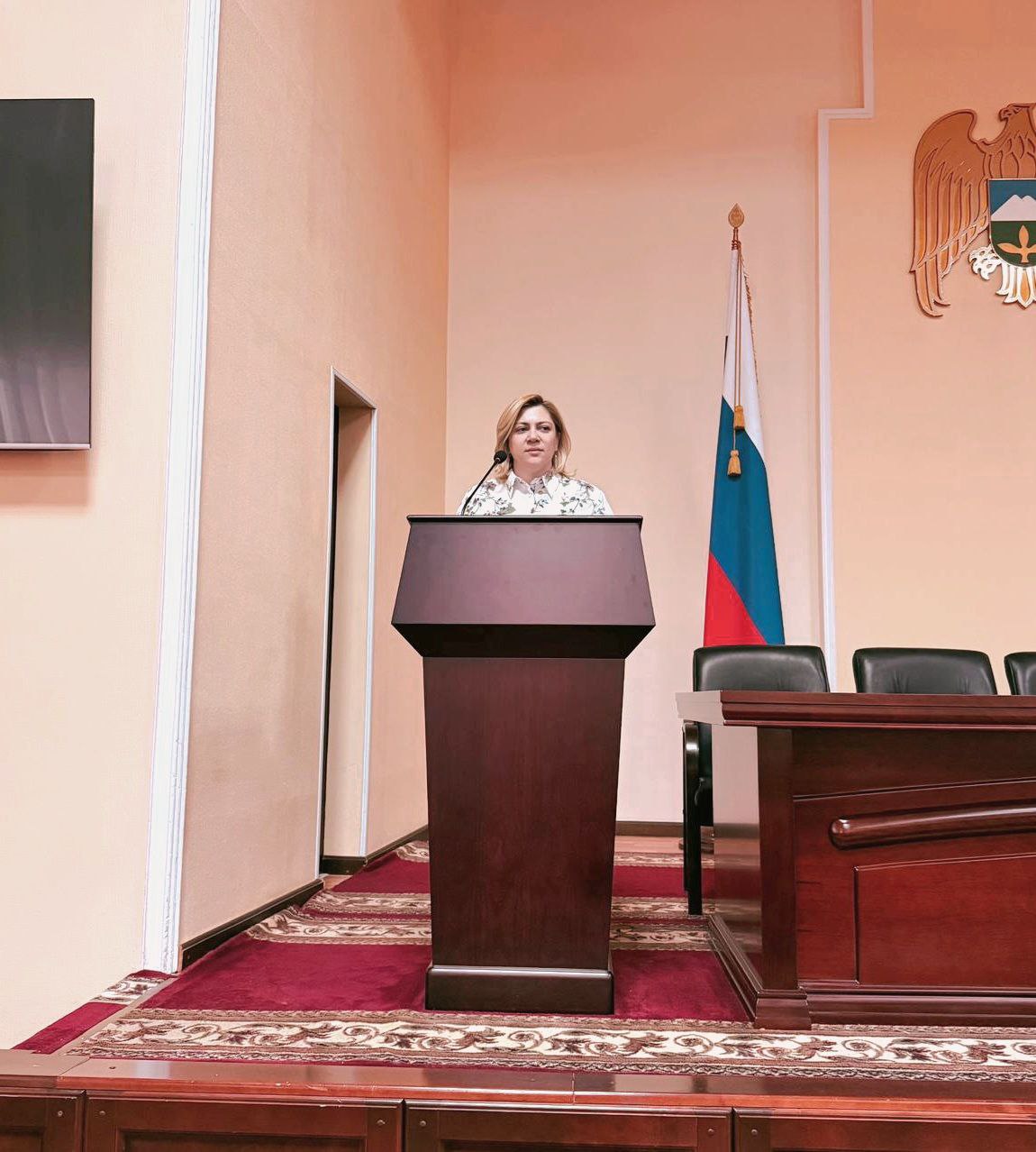 В мэрии Нальчика состоялись публичные слушания по проекту местного бюджета на 2026 год и плановый период 2027 и 2028 годов В мэрии Нальчика состоялись публичные слушания по проекту местного бюджета на 2026 год и плановый период 2027 и 2028 годов