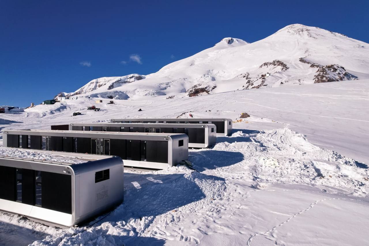 Всероссийское открытие на Эльбрусе состоялось Всероссийское открытие на Эльбрусе состоялось