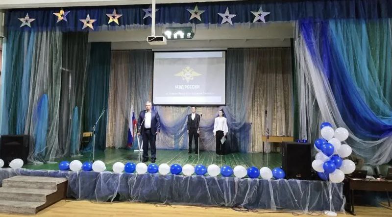 В Майском районе открылся кадетский класс полиции В Майском районе открылся кадетский класс полиции