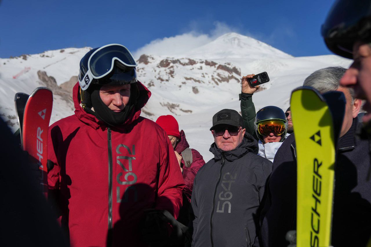 Всероссийское открытие на Эльбрусе состоялось Всероссийское открытие на Эльбрусе состоялось