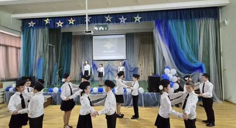 В Майском районе открылся кадетский класс полиции