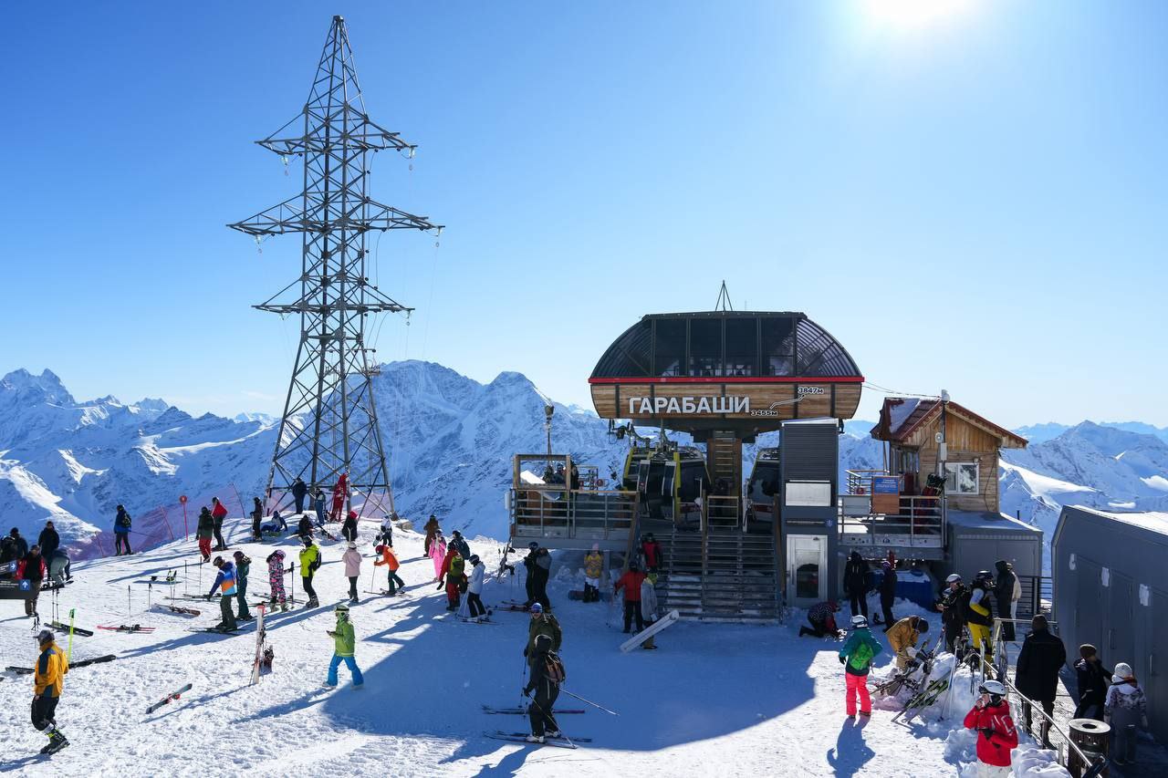 Всероссийское открытие на Эльбрусе состоялось Всероссийское открытие на Эльбрусе состоялось