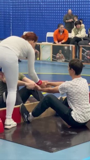 В Гладиаторе проходят Чемпионат и Первенство СКФО по мас-рестлингу