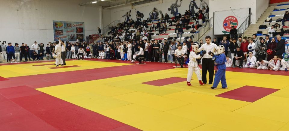 В ФОКе КБГУ проходят чемпионат и первенство КБР по всестилевому карате по версиям: полный контакт и полный контакт в средствах защиты