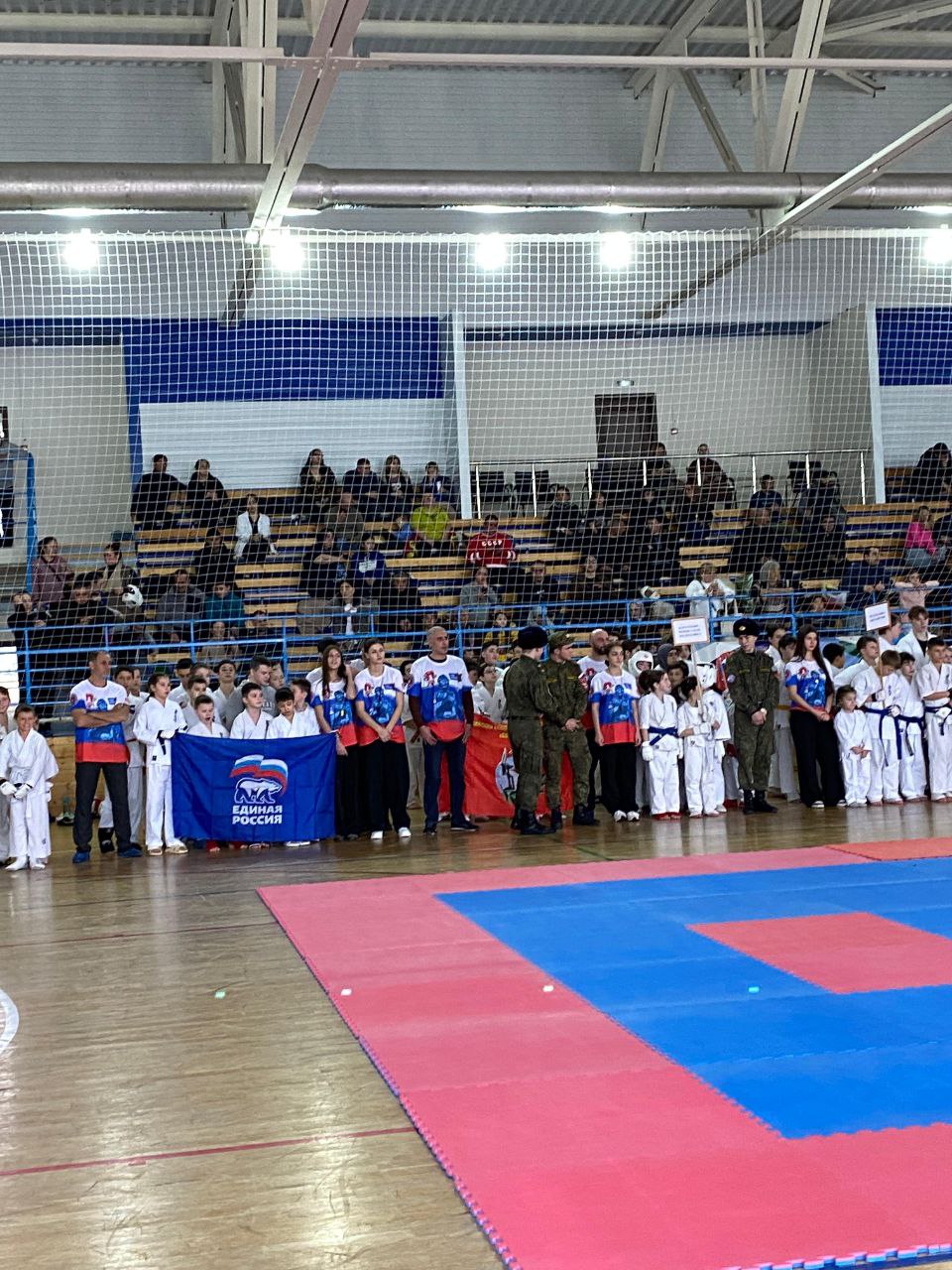 В Универсальном спорткомплексе проходят чемпионат и первенство СКФО по мас-рестлингу В Универсальном спорткомплексе проходят чемпионат и первенство СКФО по мас-рестлингу