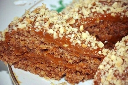 Приготовление быстрой сладости: бисквитный торт "Сочный"