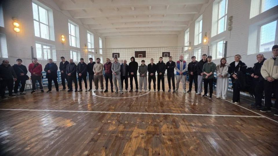 В Баксанском районе прошел республиканский турнир по волейболу