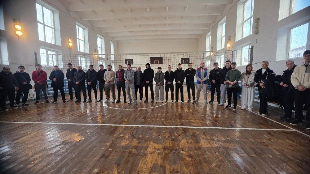 В Баксанском районе прошел республиканский турнир по волейболу