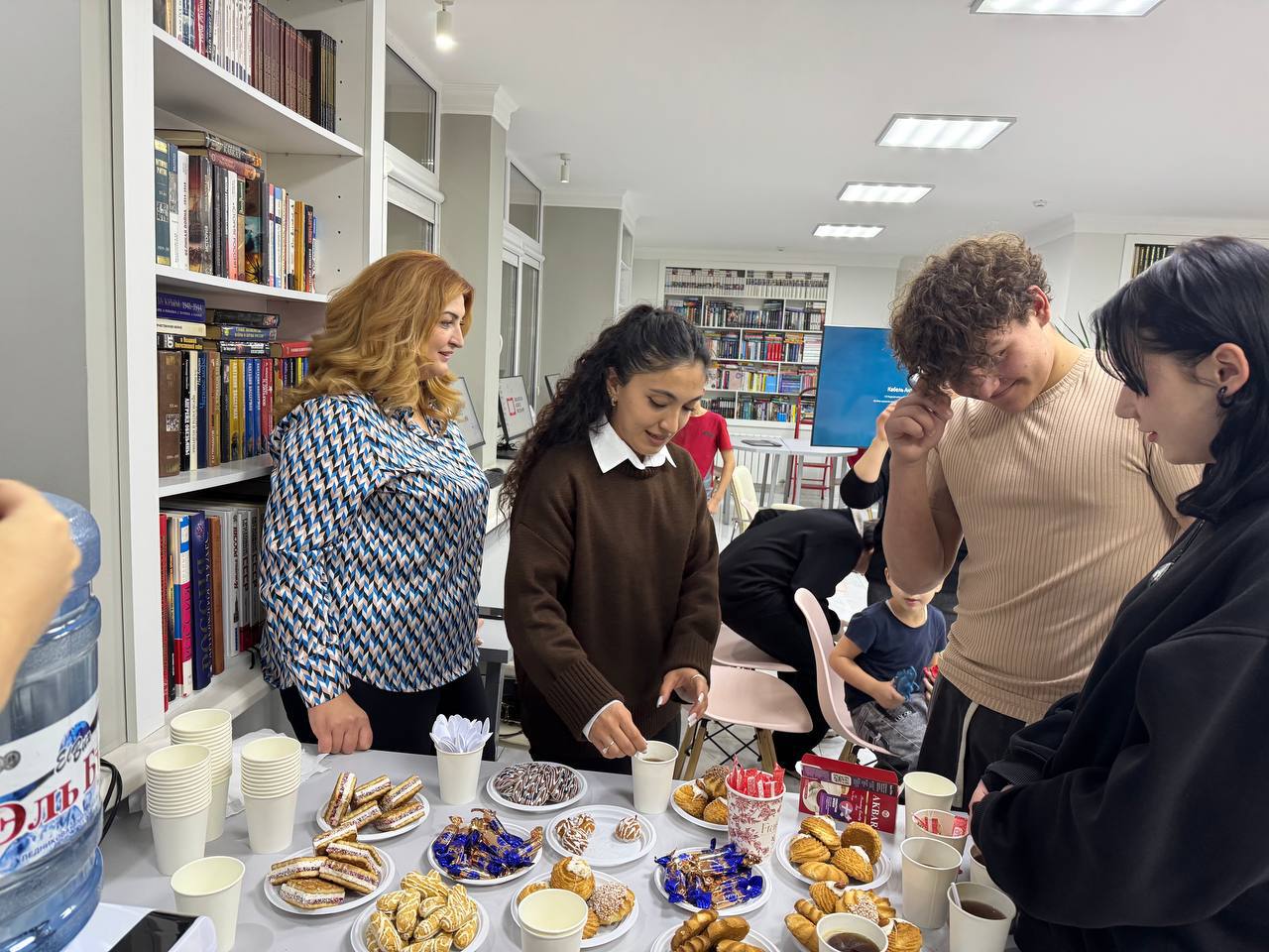 В ноябре 2025 года на базе городской модельной библиотеки прошёл тренинговый курс «Нейтрализация деструктивного поведения подростков» В ноябре 2025 года на базе городской модельной библиотеки прошёл тренинговый курс «Нейтрализация деструктивного поведения подростков»