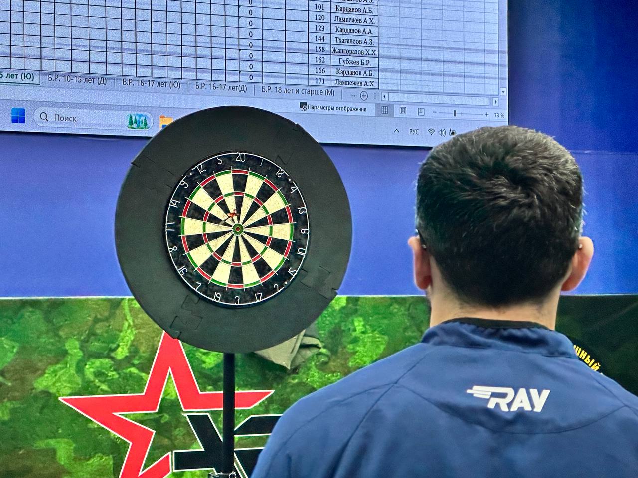 В КБР впервые определили чемпионов по дартсу