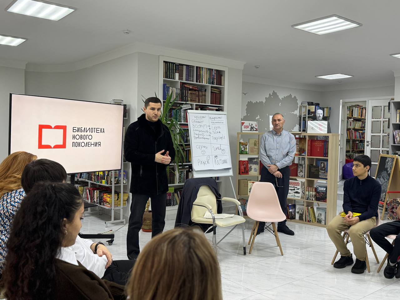 В ноябре 2025 года на базе городской модельной библиотеки прошёл тренинговый курс «Нейтрализация деструктивного поведения подростков» В ноябре 2025 года на базе городской модельной библиотеки прошёл тренинговый курс «Нейтрализация деструктивного поведения подростков»