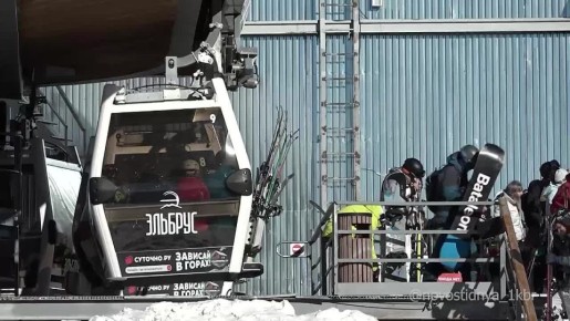 Горнолыжный сезон в России начался с Кабардино-Балкарии