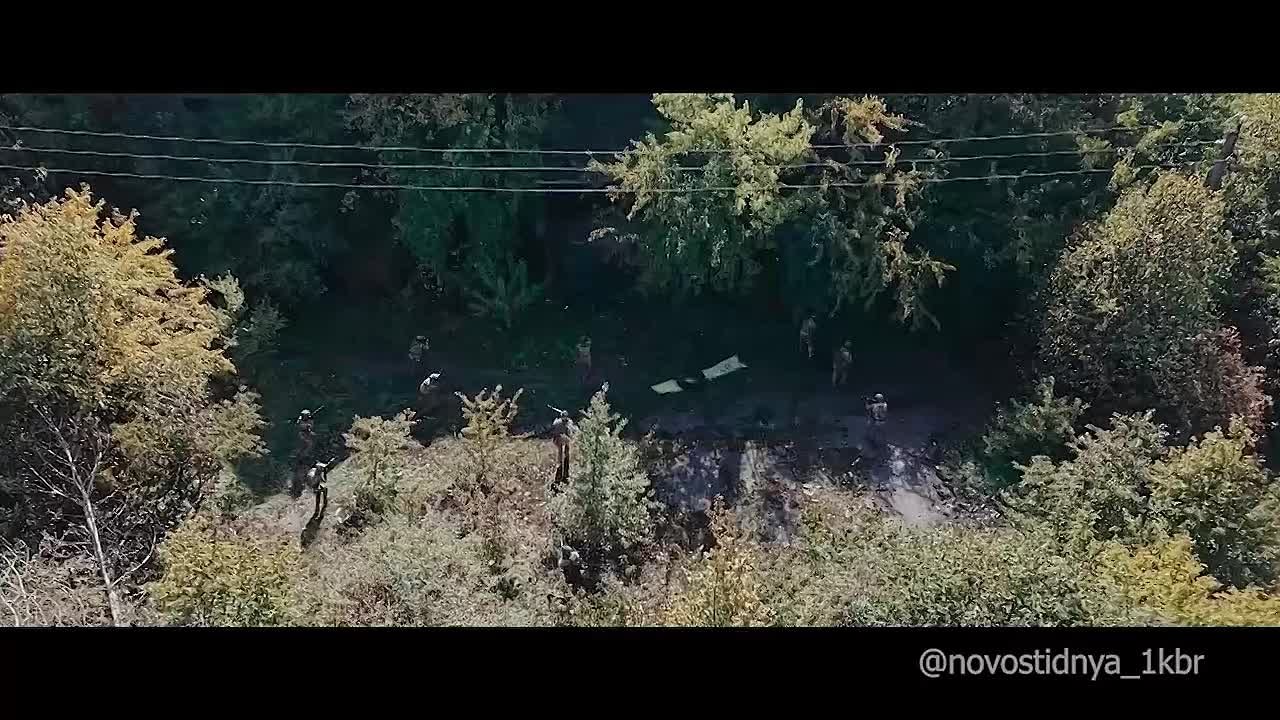 В КБГУ состоялась презентация первого на Северном Кавказе военно-патриотического клипа «Борись»