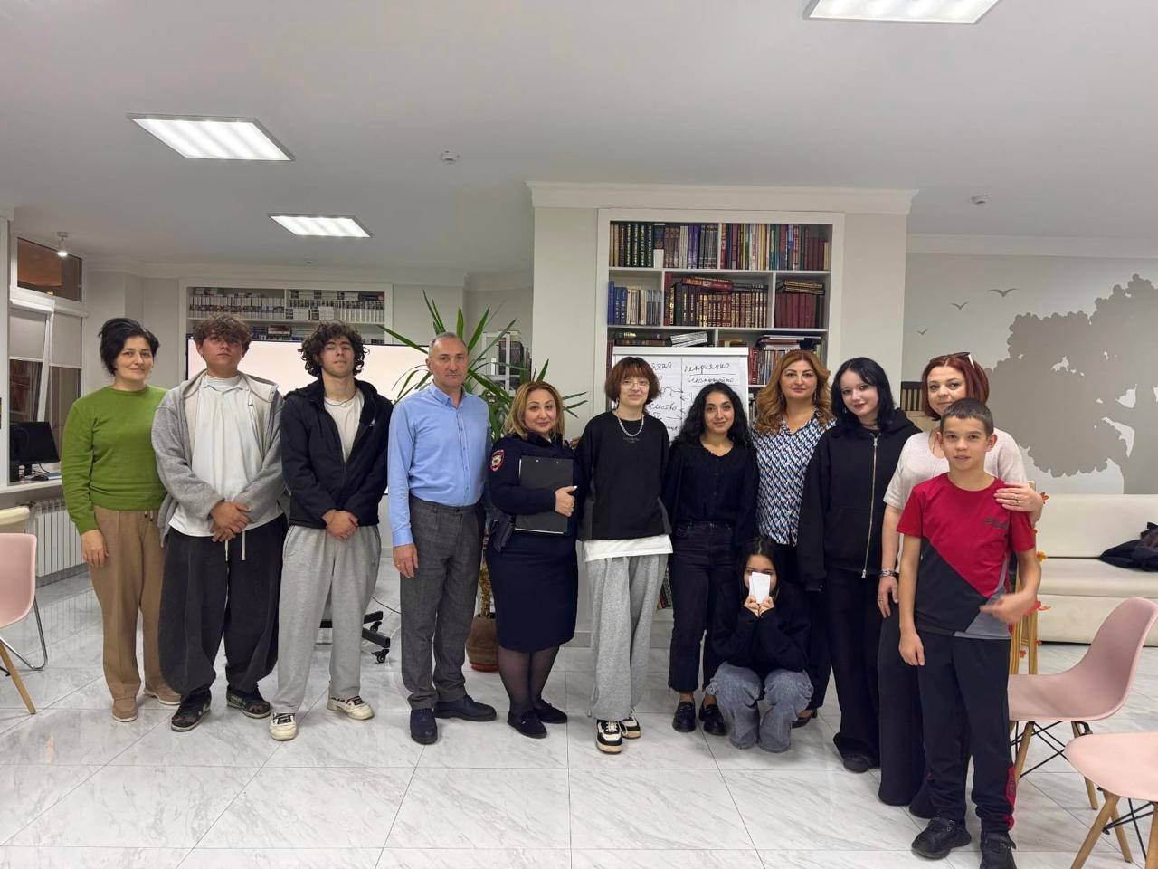 В ноябре 2025 года на базе городской модельной библиотеки прошёл тренинговый курс «Нейтрализация деструктивного поведения подростков» В ноябре 2025 года на базе городской модельной библиотеки прошёл тренинговый курс «Нейтрализация деструктивного поведения подростков»