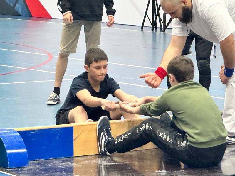 В Нальчике определили сильнейших в мас-рестлинге на Северном Кавказе В Нальчике определили сильнейших в мас-рестлинге на Северном Кавказе