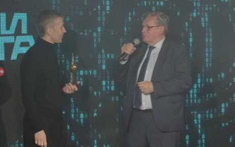 Рифат Сабитов принял участие в церемонии награждения лауреатов премии «Герои Рунета-2025»