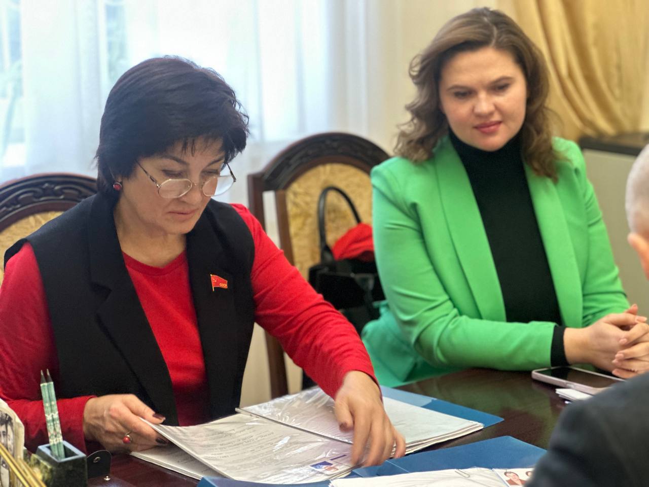 Сегодня состоялось заседание Рабочей группы по приему документов и предварительному рассмотрению предложений по кандидатурам для назначения в составы территориальных избирательных комиссий республики Сегодня состоялось заседание Рабочей группы по приему документов и предварительному рассмотрению предложений по кандидатурам для назначения в составы территориальных избирательных комиссий республики