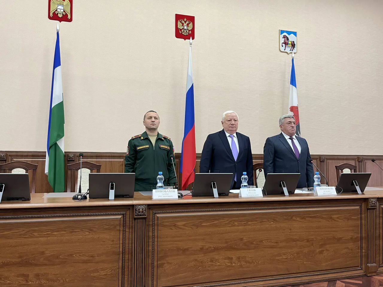 В Зольском районе чествовали павших героев