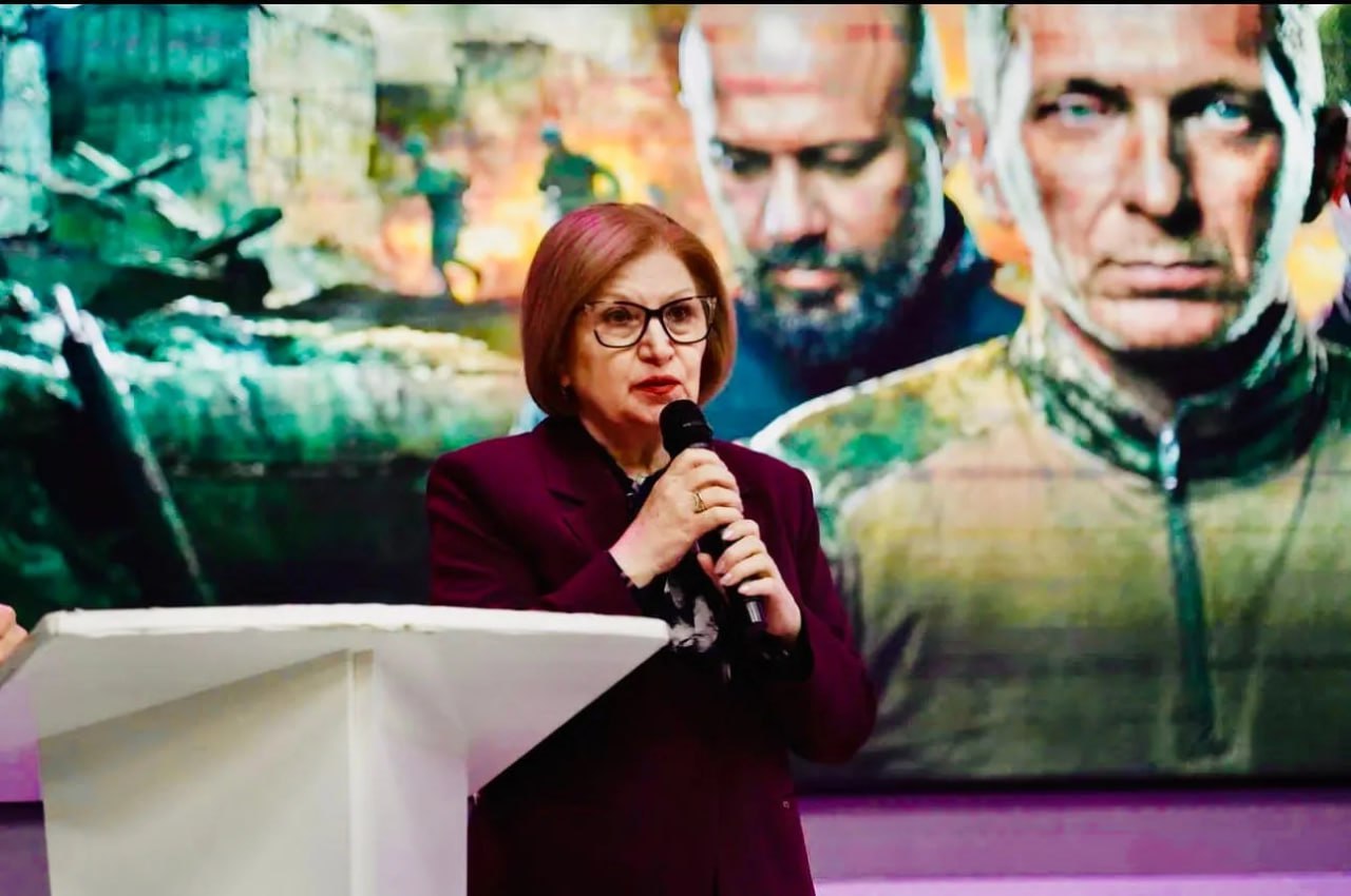 В Кабардино-Балкарском государственном университете им. Х.М. Бербекова состоялся закрытый показ патриотического клипа "Борись", посвященного участникам специальной военной операции В Кабардино-Балкарском государственном университете им. Х.М. Бербекова состоялся закрытый показ патриотического клипа "Борись", посвященного участникам специальной военной операции