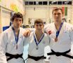 Студенты-дзюдоисты вернулись с медалями всероссийского турнира