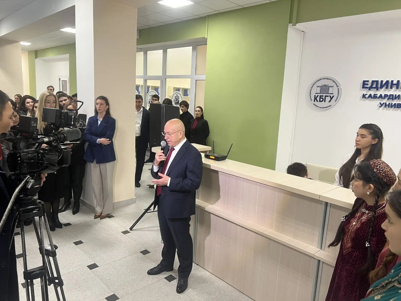 В Кабардино-Балкарском государственном университете открылся единый сервисный центр