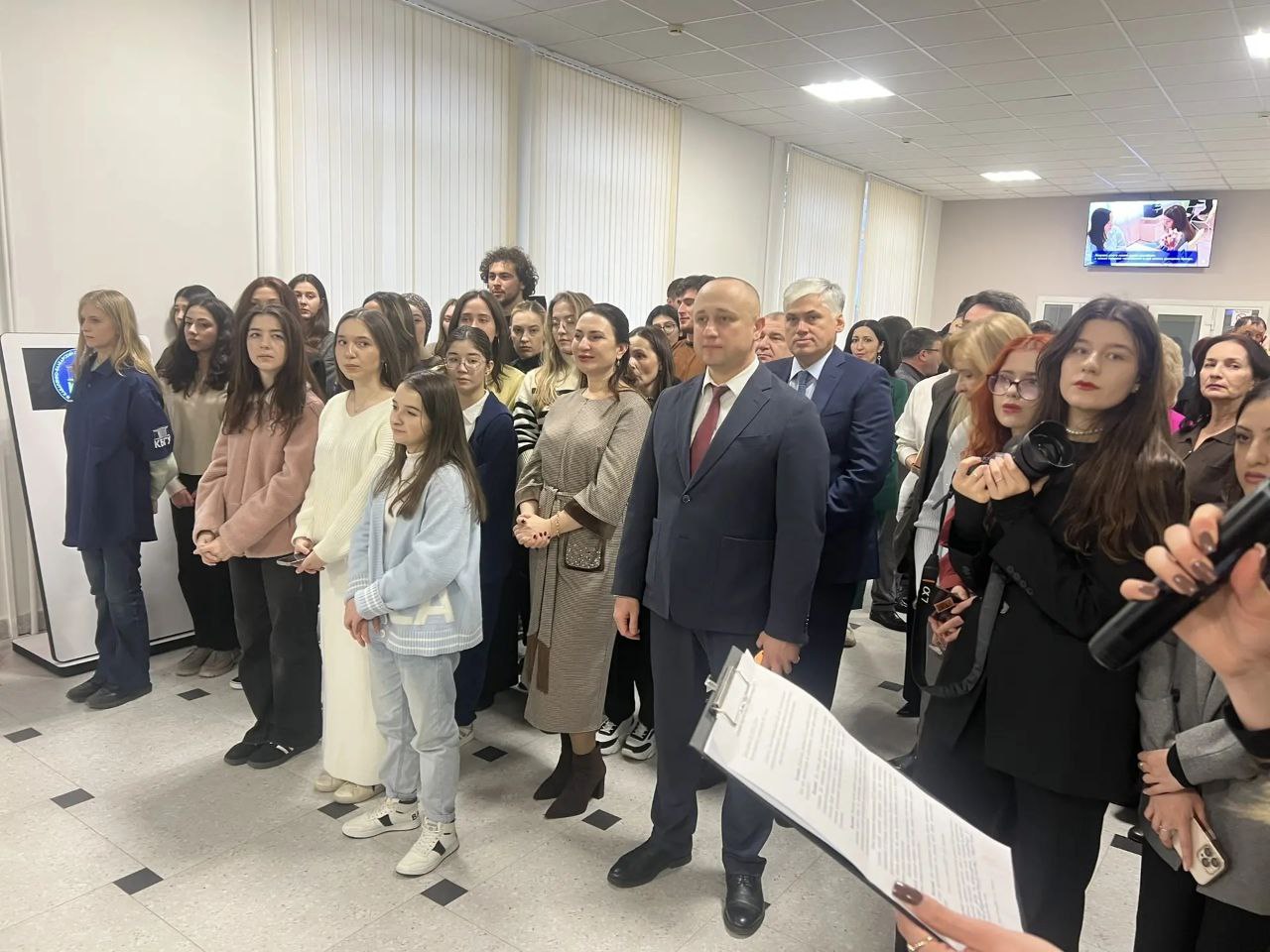 В Кабардино-Балкарском государственном университете открылся единый сервисный центр В Кабардино-Балкарском государственном университете открылся единый сервисный центр