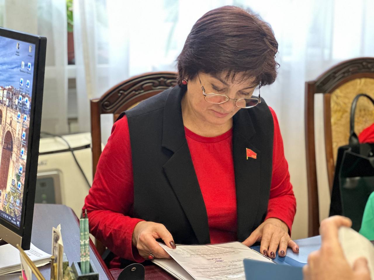 Сегодня состоялось заседание Рабочей группы по приему документов и предварительному рассмотрению предложений по кандидатурам для назначения в составы территориальных избирательных комиссий республики Сегодня состоялось заседание Рабочей группы по приему документов и предварительному рассмотрению предложений по кандидатурам для назначения в составы территориальных избирательных комиссий республики