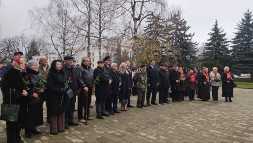 В Нальчике вспоминали героев Отечества