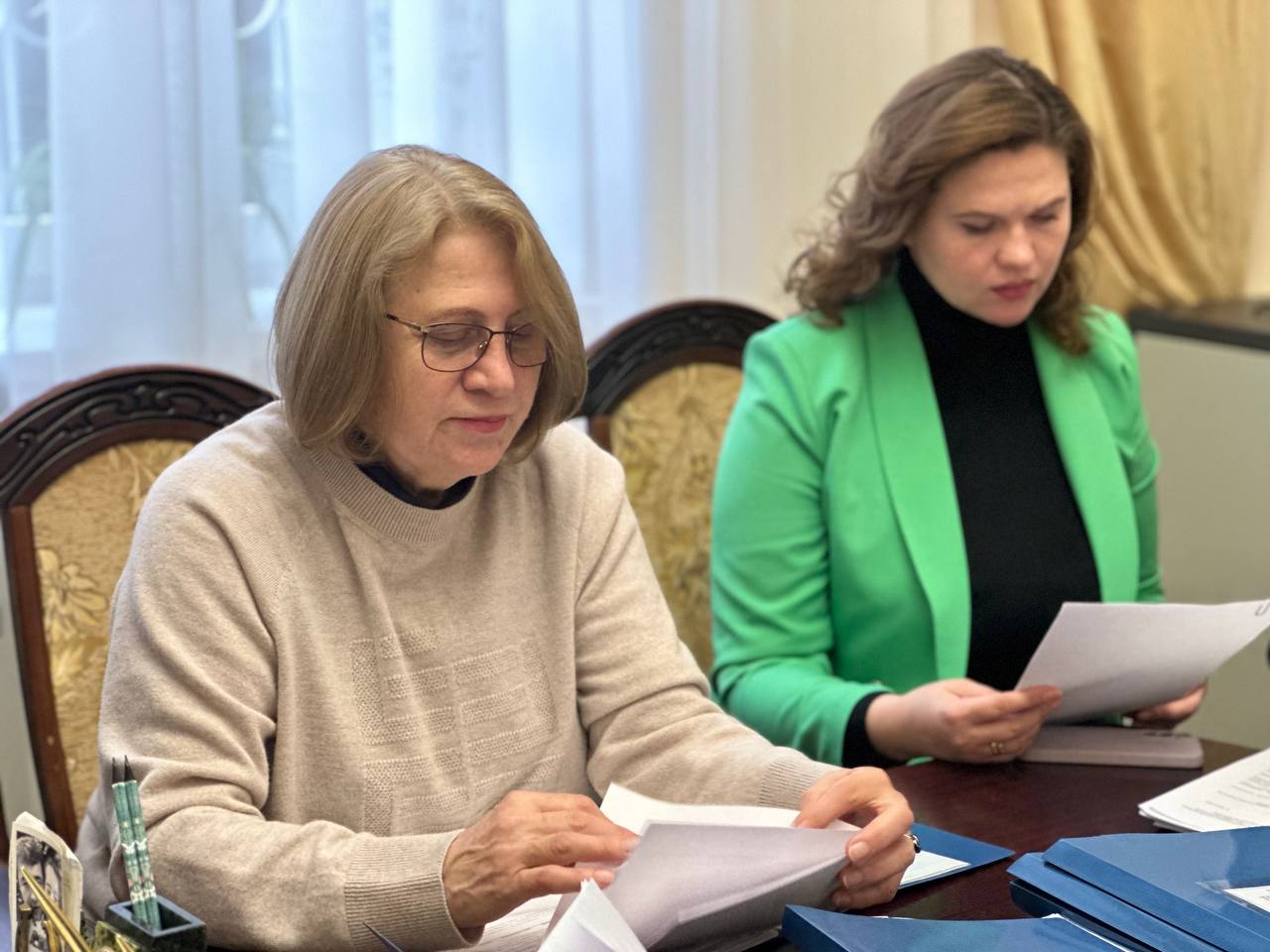 Сегодня состоялось заседание Рабочей группы по приему документов и предварительному рассмотрению предложений по кандидатурам для назначения в составы территориальных избирательных комиссий республики