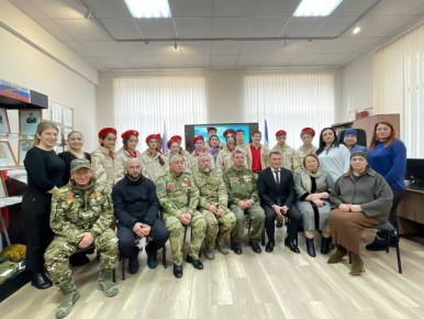 Урок Мужества в Эльбрусском районе