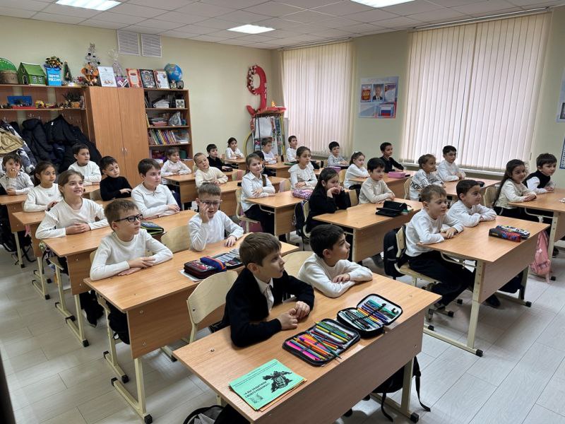 Школьники Кабардино-Балкарии стали участниками акции «Автокресло — удобно и безопасно!» Школьники Кабардино-Балкарии стали участниками акции «Автокресло — удобно и безопасно!»