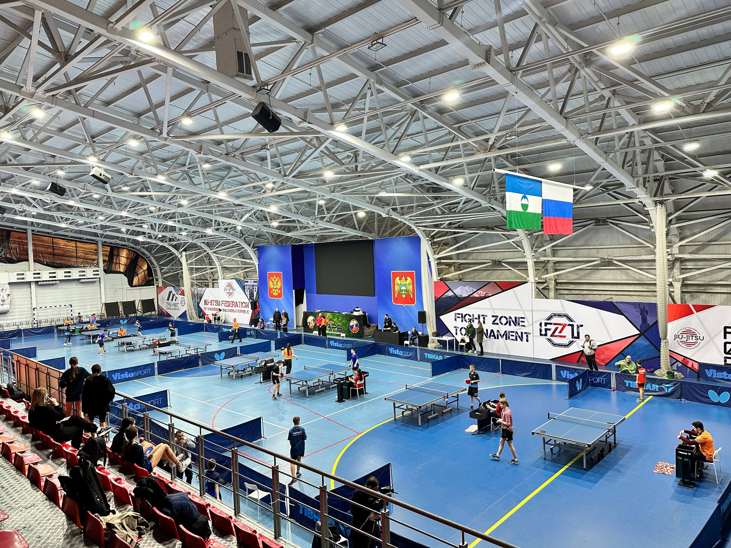 В УСК стартовал 4 и заключительный этап межрегионального турнира по настольному теннису «Шаг в будущее СКФО»