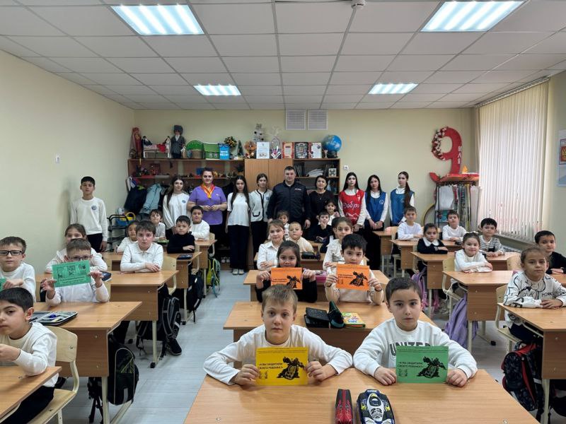 Школьники Кабардино-Балкарии стали участниками акции «Автокресло — удобно и безопасно!» Школьники Кабардино-Балкарии стали участниками акции «Автокресло — удобно и безопасно!»