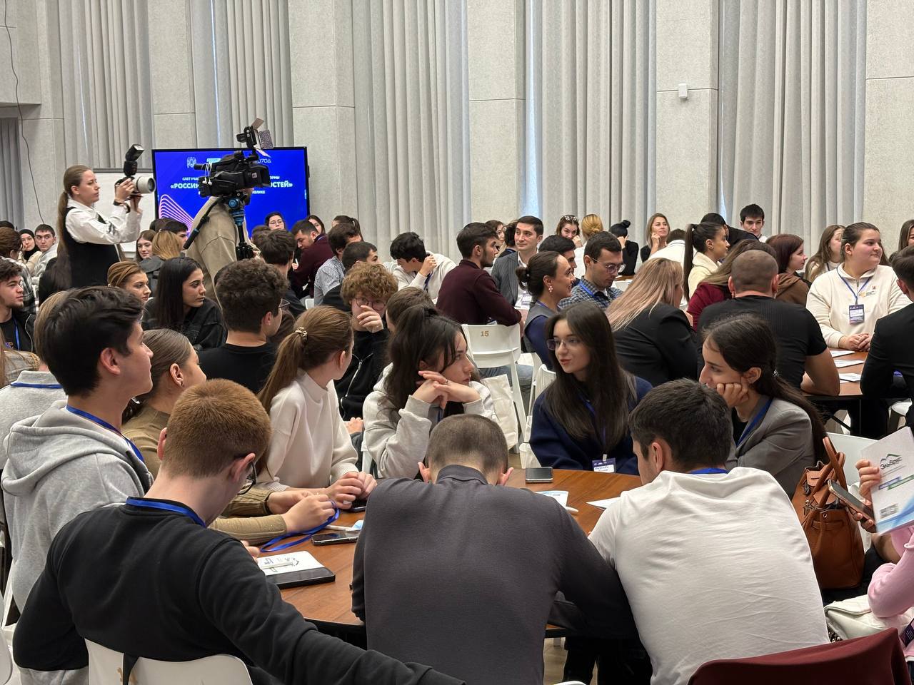 В Нальчике прошел Слёт участников проектов президентской платформы «Россия – страна возможностей» В Нальчике прошел Слёт участников проектов президентской платформы «Россия – страна возможностей»