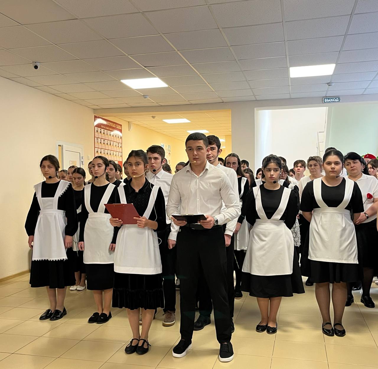 В День Героев Отечества в школах Зольского района состоялись торжественные церемонии открытия памятных стендов