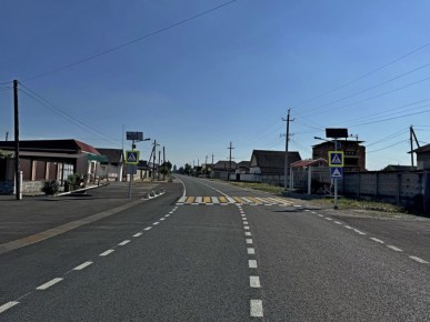 Итоги по нацпроекту. В Кабардино-Балкарии завершён масштабный цикл дорожных работ, охвативший 18 объектов суммарной протяжённостью свыше 56 км, сообщает пресс-служба Министерства транспорта и дорожного хозяйства КБР