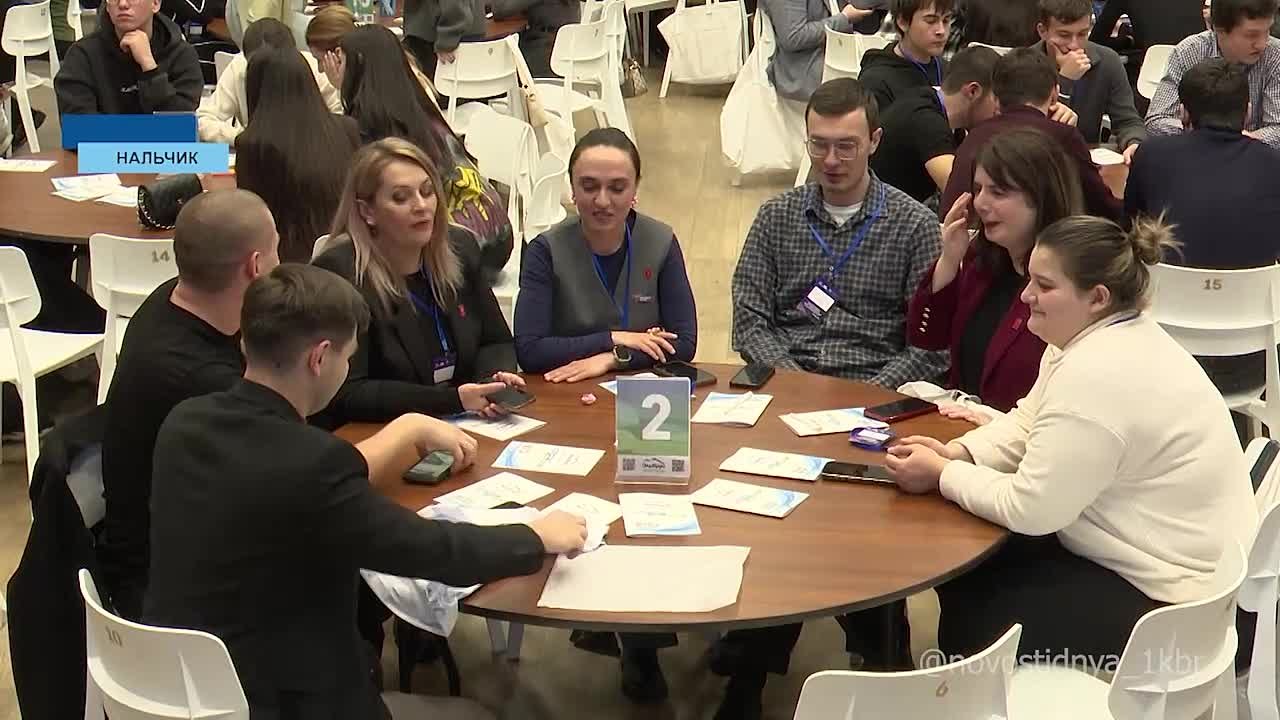 Сегодня в Нальчике прошел слет участников проектов и конкурсов Президентской платформы «Россия – страна возможностей»