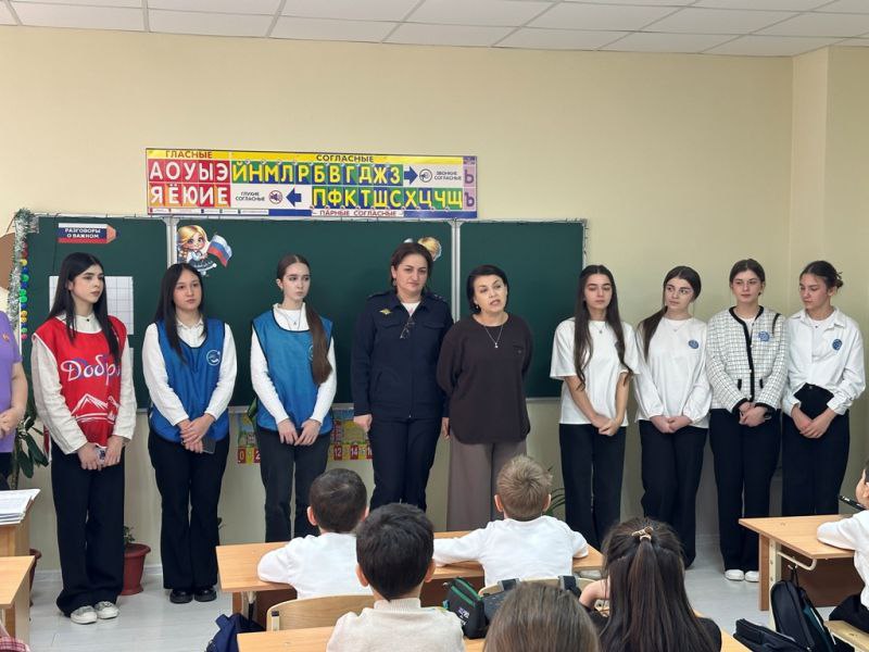 Школьники Кабардино-Балкарии стали участниками акции «Автокресло — удобно и безопасно!» Школьники Кабардино-Балкарии стали участниками акции «Автокресло — удобно и безопасно!»