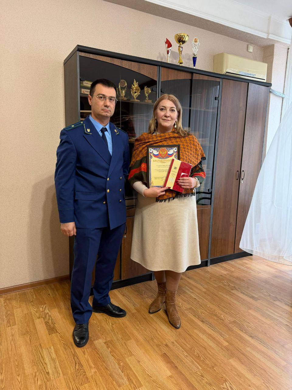 Прокуратура Кабардино-Балкарской Республики выразила благодарность участникам Международного молодежного конкурса социальной рекламы «Вместе против коррупции!» Прокуратура Кабардино-Балкарской Республики выразила благодарность участникам Международного молодежного конкурса социальной рекламы «Вместе против коррупции!»