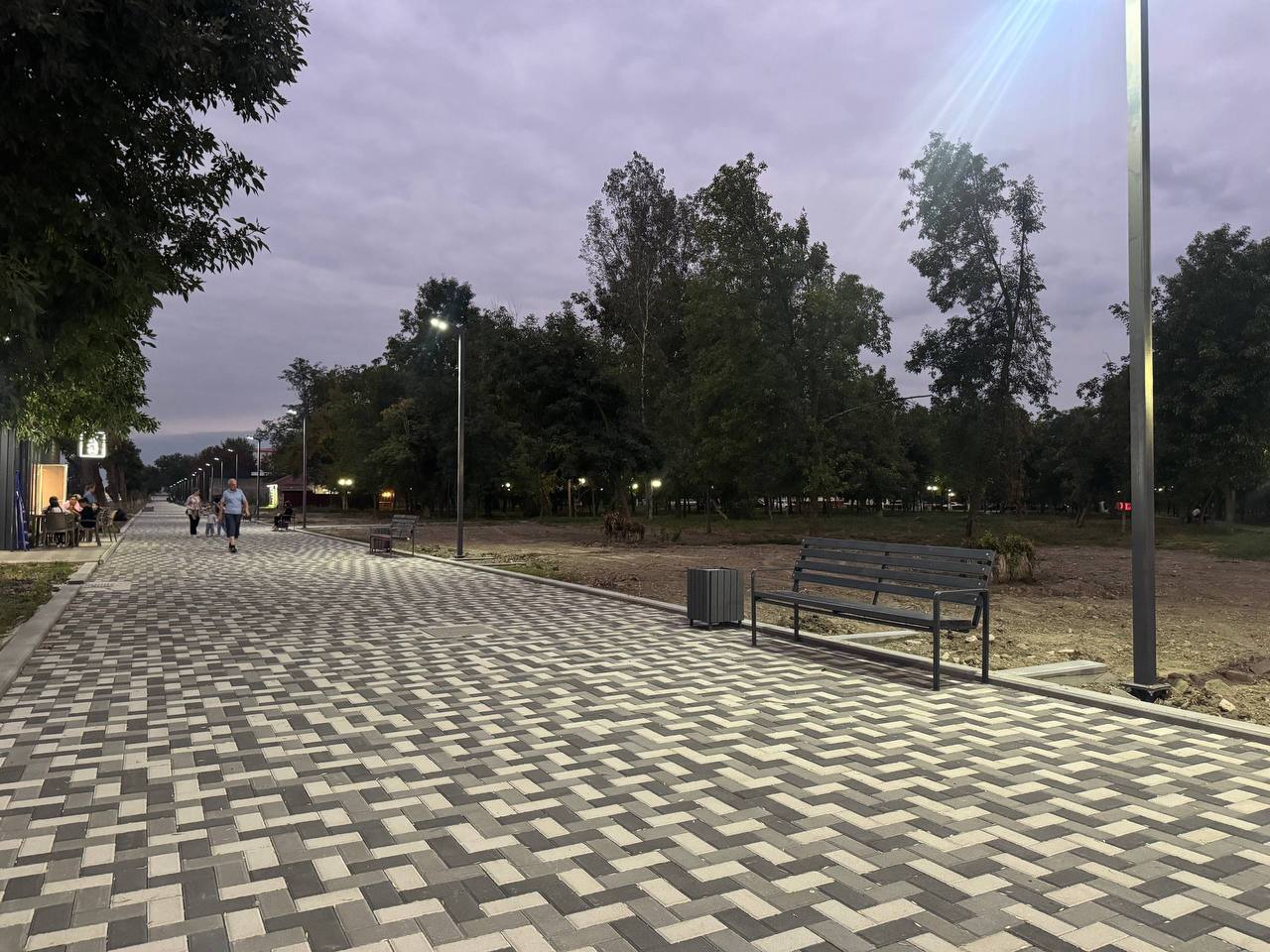 В Кабардино-Балкарии с начала года благоустроено более 40 объектов