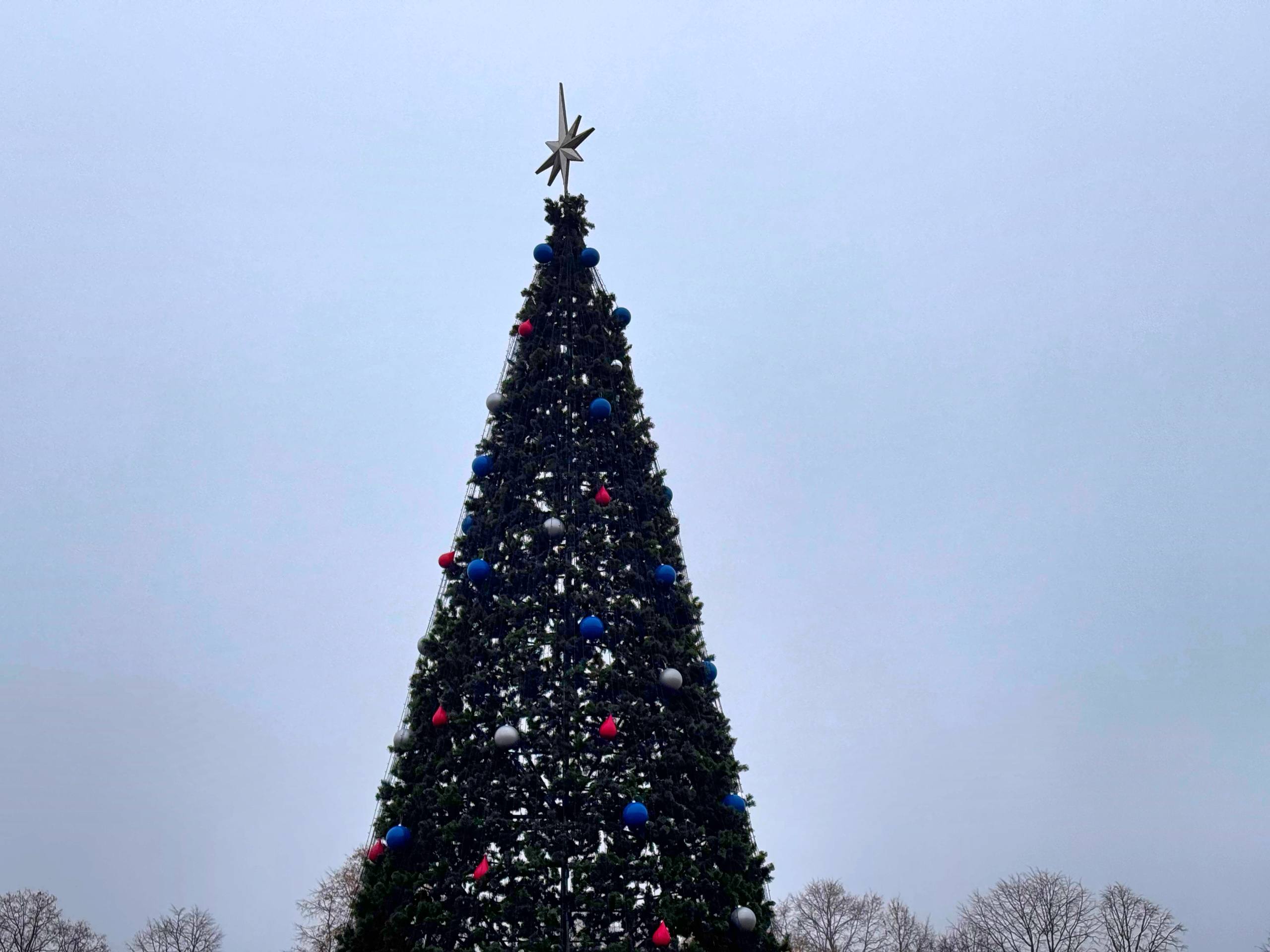 1234 Праздник к нам приходит… В Нальчике перед зданием Дома правительства украшают одну из главных символов Нового года — ёлку 1234 Праздник к нам приходит… В Нальчике перед зданием Дома правительства украшают одну из главных символов Нового года — ёлку