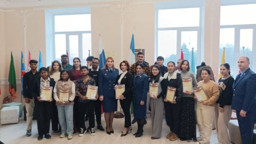 Прокуратура Кабардино-Балкарской Республики выразила благодарность участникам Международного молодежного конкурса социальной рекламы «Вместе против коррупции!»