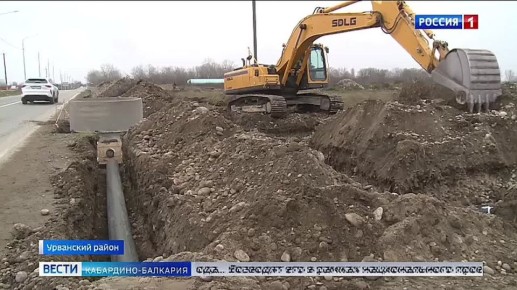 Новое водоснабжение в новый микрорайон