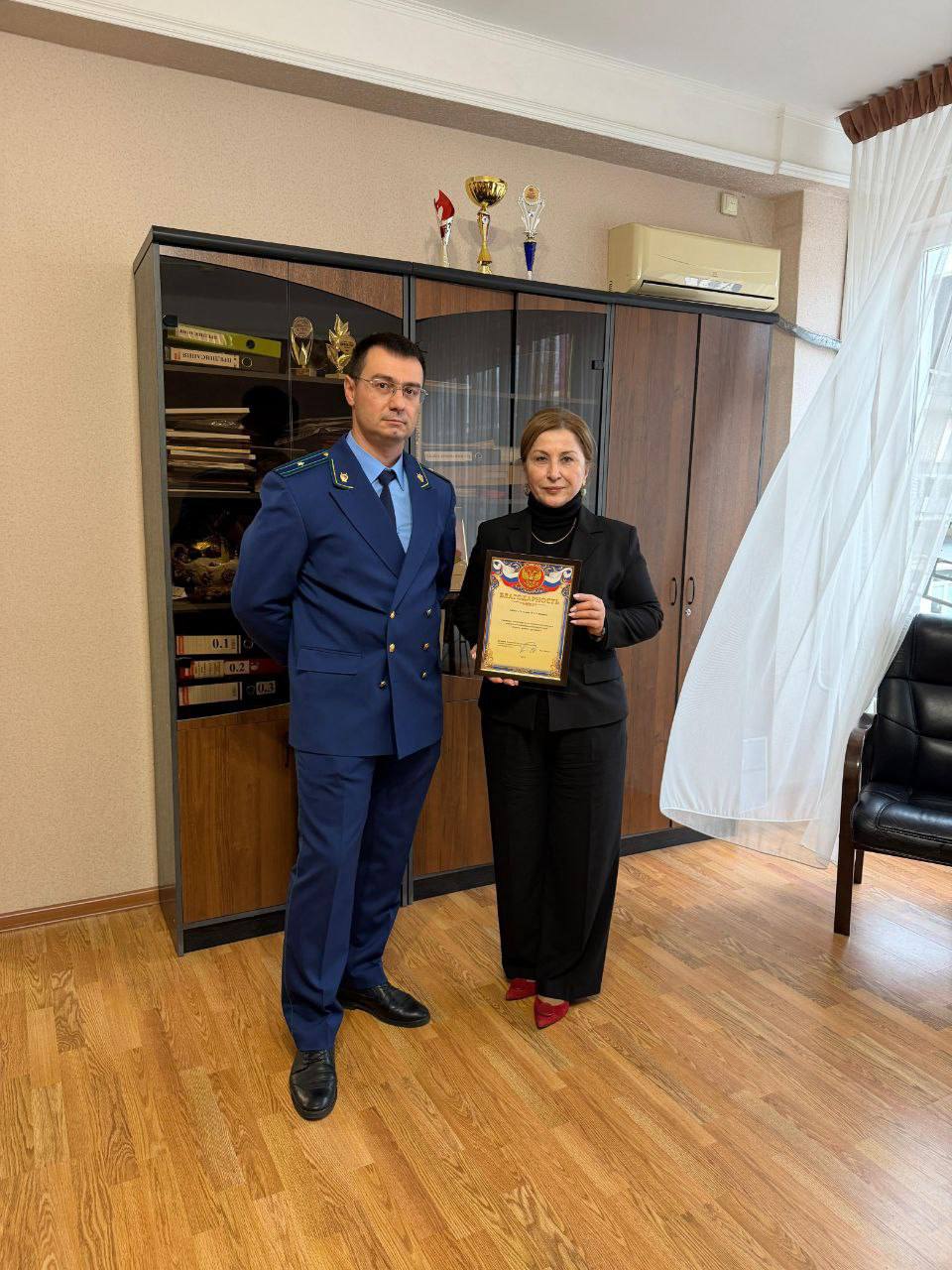 Прокуратура Кабардино-Балкарской Республики выразила благодарность участникам Международного молодежного конкурса социальной рекламы «Вместе против коррупции!» Прокуратура Кабардино-Балкарской Республики выразила благодарность участникам Международного молодежного конкурса социальной рекламы «Вместе против коррупции!»