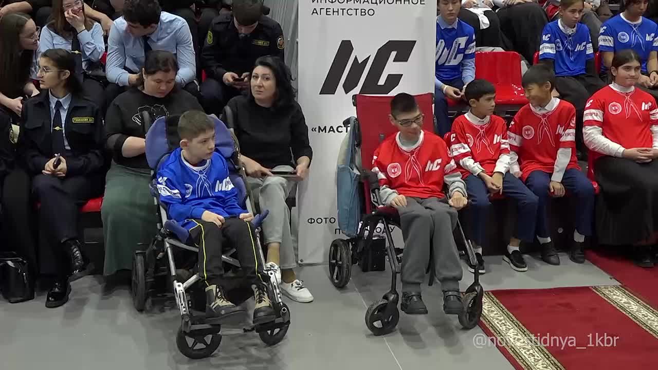 В спорткомплексе «Вымпел» в Кенже прошло масштабное мероприятие в рамках проекта «Трудности в спорте на пути к большим победам»