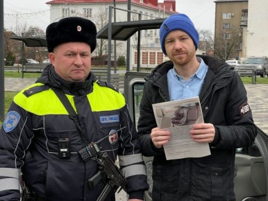 В Кабардино-Балкарии проходят дорожные практикумы с водителями-родителями «Безопасность ребенка-обязанность взрослых!»