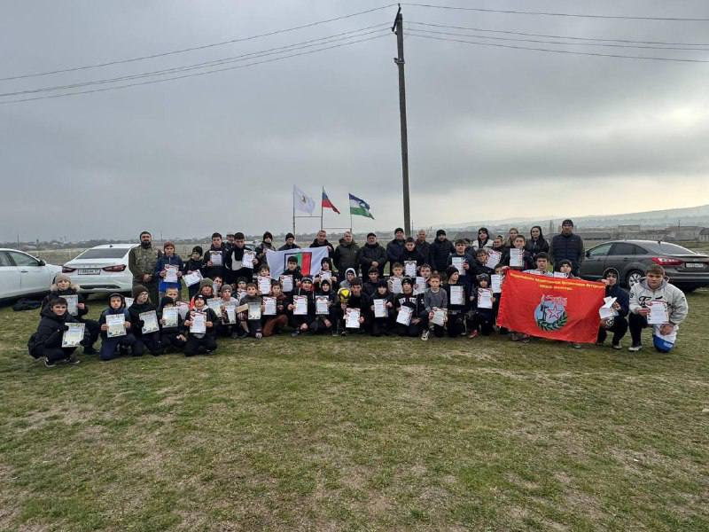 На стадионе «Шагди» прошел футбольный турнир памяти павших героев